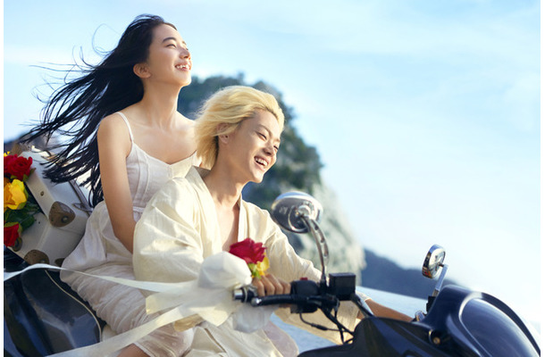 『溺れるナイフ』（C）ジョージ朝倉/講談社　（C）2016「溺れるナイフ」製作委員会