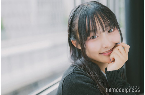 モデルプレスのインタビューに応じたみゆうさん（C）モデルプレス