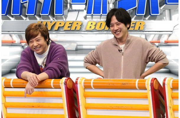 堂本剛、二宮和也（C）フジテレビ