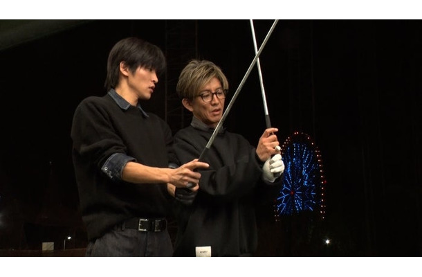 目黒蓮、木村拓哉（C）TBS