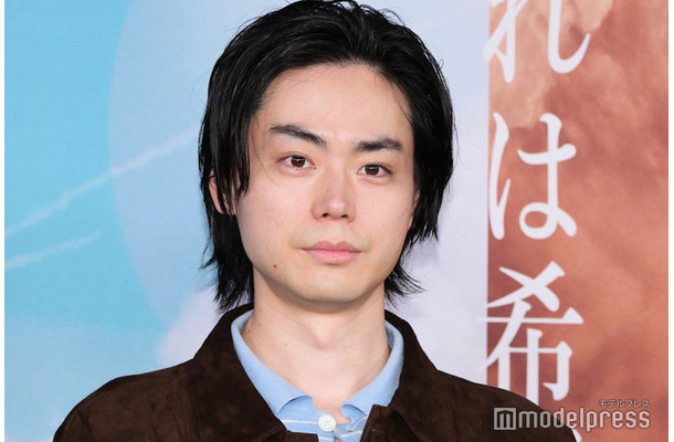 ドラマ「火星の女王」試写会に出席した菅田将暉(C)モデルプレス