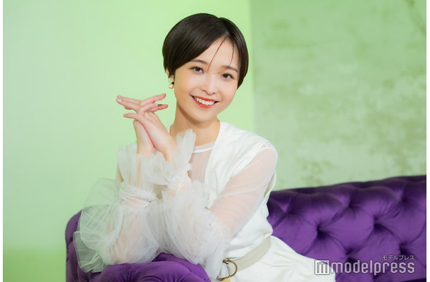 渡邊渚（C）モデルプレス
