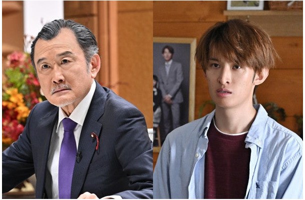 吉田鋼太郎、向井康二（C）TBS