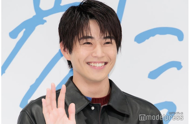 中沢元紀(C)モデルプレス