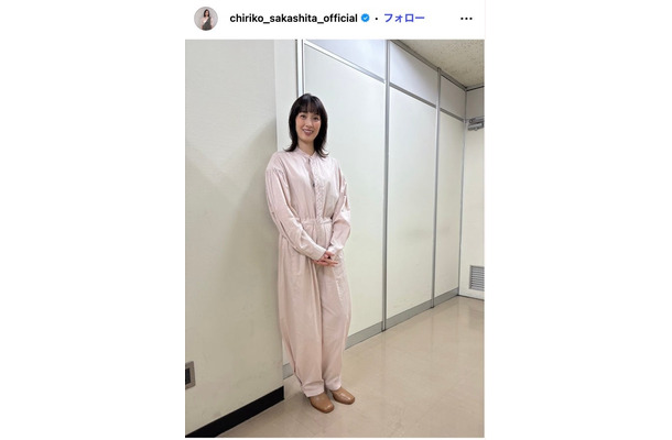 坂下千里子Instagramより