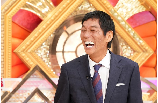 明石家さんま(C)日本テレビ