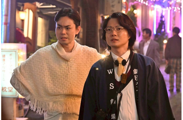 菅田将暉、神木隆之介「もしもこの世が舞台なら、楽屋はどこにあるのだろう」第9話（C）フジテレビ