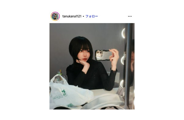 たぬかなInstagramより