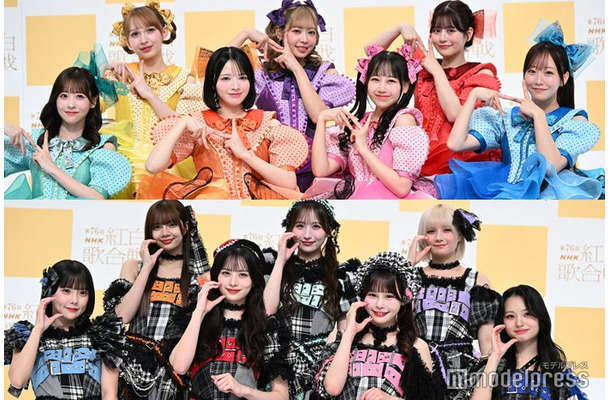 FRUITS ZIPPER、CANDY TUNE（C）モデルプレス