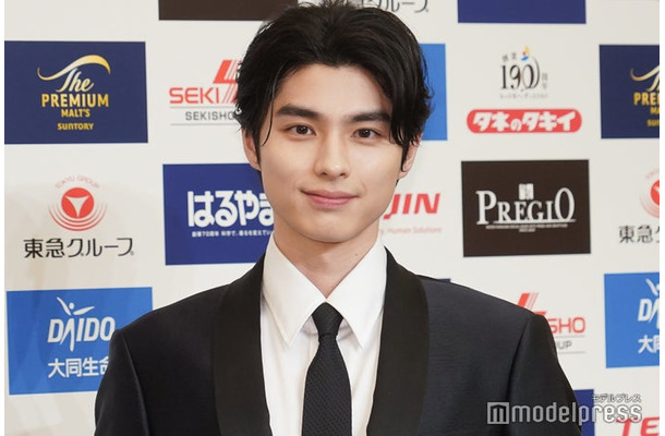 「第54回ベストドレッサー賞」発表・授賞式に出席した本田響矢(C)モデルプレス