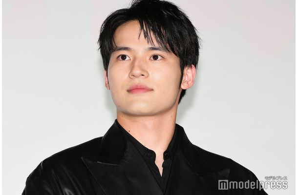 映画「WIND BREAKER／ウィンドブレイカー」完成披露試写会に出席した水上恒司（C）モデルプレス