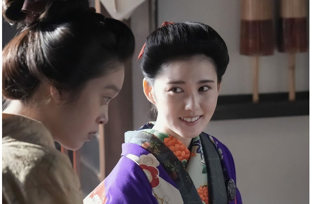 高石あかり、北香那「ばけばけ」第44話（C）NHK