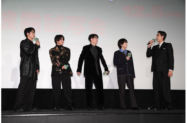 『WIND BREAKER／ウィンドブレイカー』完成披露　上映前舞台挨拶　©にいさとる／講談社 ©2025「WIND BREAKER」製作委員会