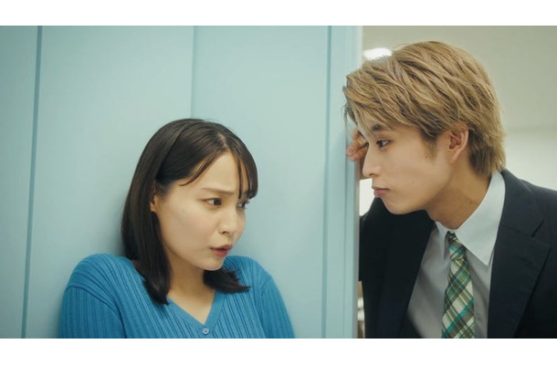 久保乃々花、柊太朗「橘くん抱いてください！」8話（C）「橘くん抱いてください！」製作委員会