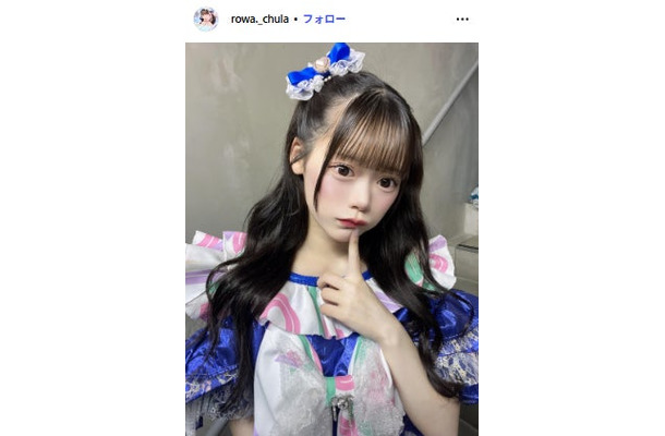 綿森ろわInstagramより