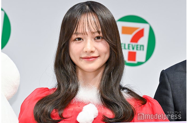 「ちいかわと冬をたのしんじゃお！セブン‐イレブン×ちいかわ」PR発表会に出席した森香澄（C）モデルプレス