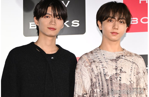 杢代和人、長野凌大(C)モデルプレス
