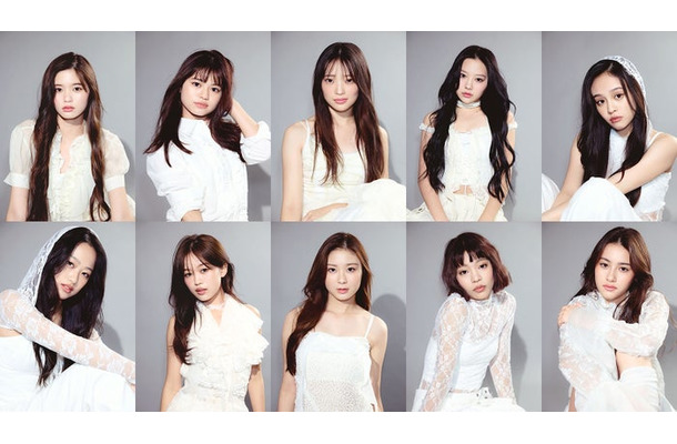 「ガルバト -GIRLS BATTLE AUDITION-」デビューメンバー（C）日本テレビ