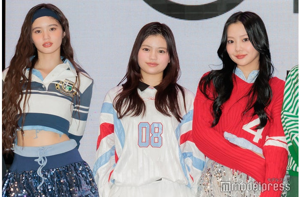 TOA、NIKORI、HINATA（C）モデルプレス