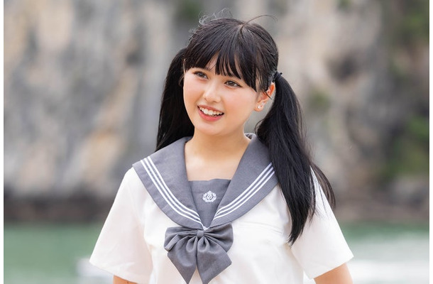 ひな「今日、好きになりました。ハロン編」第1話（C）AbemaTV, Inc.