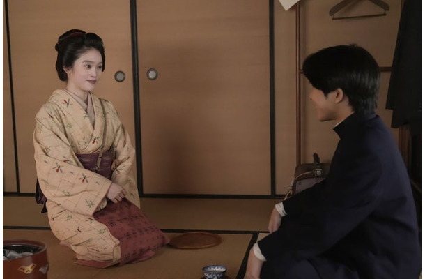 高石あかり、下川恭平「ばけばけ」第46話（C）NHK