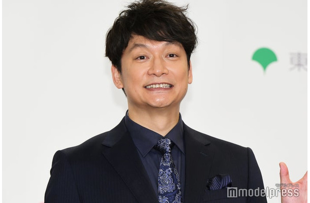 「応援のチカラ プロジェクト」発表記者会に出席した香取慎吾(C)モデルプレス