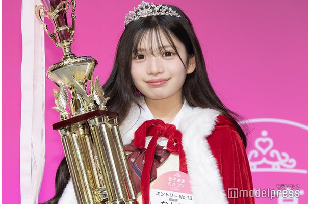 「女子高生ミスコン2025」グランプリを受賞したなんりさん（C）モデルプレス