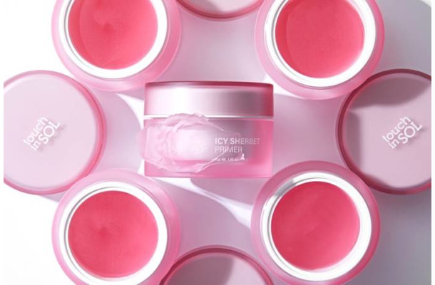 touch in SOL、ベストセラー「ノーポアブレムプライマー」から新感覚“ひんやりシャーベット”下地が登場