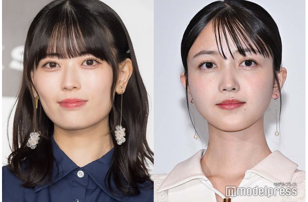 岩本蓮加、久保史緒里（C）モデルプレス