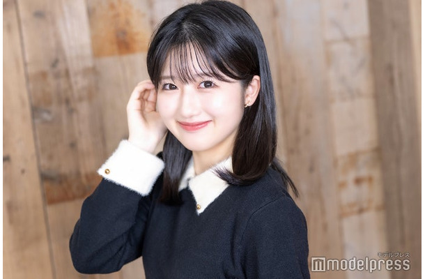 モデルプレスのインタビューに応じた須賀ありささん(C)モデルプレス