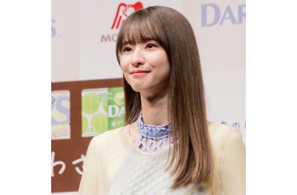 乃木坂46菅原咲月、卒業した先輩・久保史緒里へメッセージ「出会えたこと、一生の誇りです」