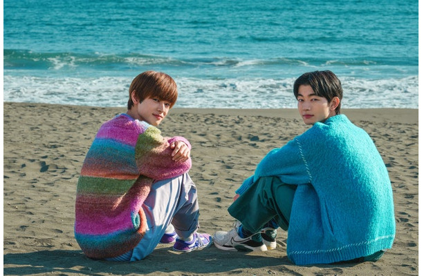 雨宮翔、吉澤要人(C)ろじ・libre/『親友の「同棲して」に「うん」て言うまで』製作委員会