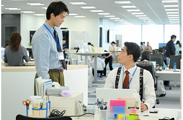 竹内涼真、濱尾ノリタカ「じゃあ、あんたが作ってみろよ」第9話(C)TBSスパークル/TBS