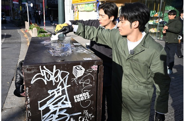 『WIND BREAKER/ウィンドブレイカー』(C)にいさとる/講談社 (C)2025「WIND BREAKER」製作委員会