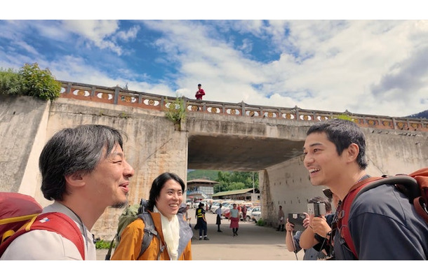 西村博之(ひろゆき)、くるま、東出昌大「世界の果てに、くるま置いてきた」#10(C)AbemaTV,Inc.