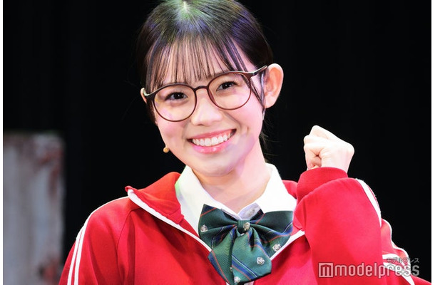 舞台「ロボコォォォン!-ROBOT COOONTEST!-」開幕直前取材に出席した志田こはく(C)モデルプレス