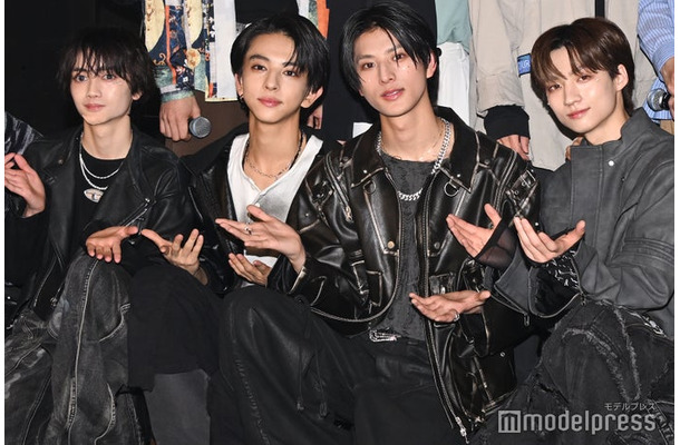 山本龍人、八神遼介、阿久根温世、志賀李玖（C）モデルプレス