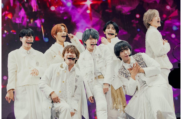 なにわ男子（提供：YouTube）