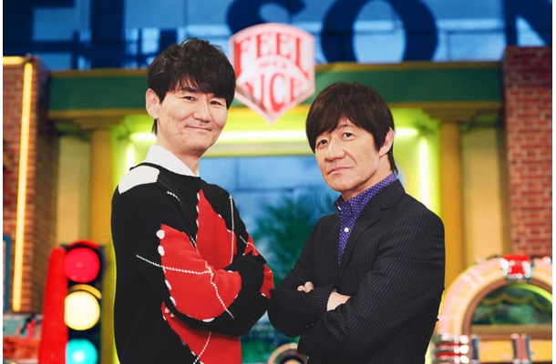 ウッチャンナンチャン／南原清隆、内村光良（C）TBS