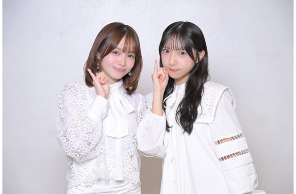 山田せいあ、萩田こころ（提供写真）