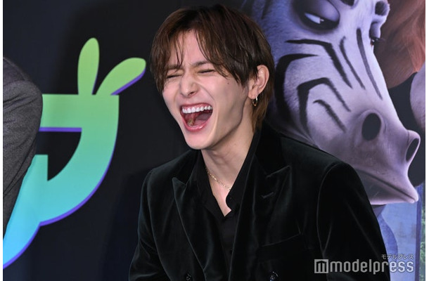 映画『ズートピア２』前夜祭 舞台挨拶に登壇した山田涼介（C）モデルプレス