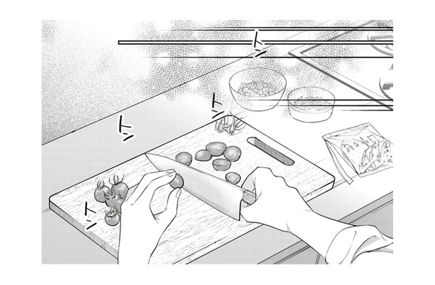 メシ?ハイ、作れます。えと、多めに作り置きしましょうか?【すきだから、だよ #23】