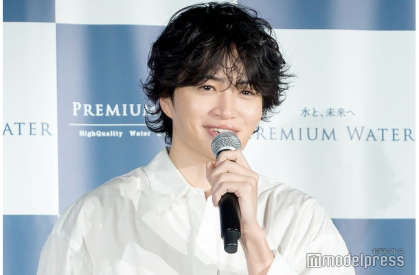 新CM発表会に出席した菊池風磨（C）モデルプレス