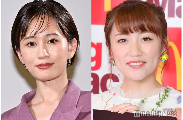 前田敦子、高橋みなみ（C）モデルプレス