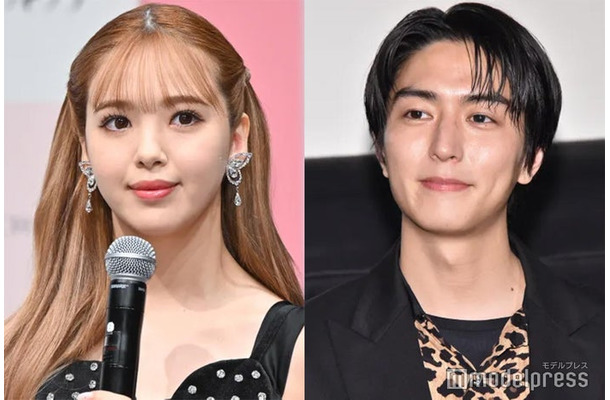 藤田ニコル、稲葉友（C）モデルプレス