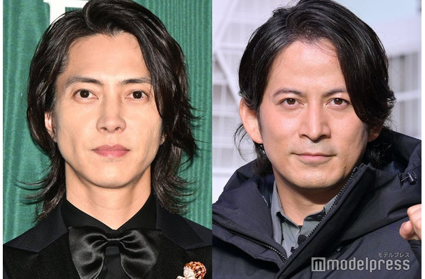 山下智久、岡田准一（C）モデルプレス
