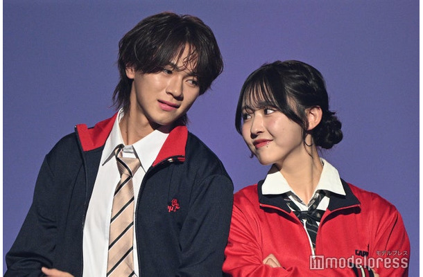 内田金吾、多田梨音(C)モデルプレス