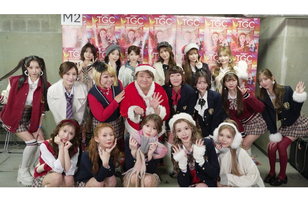 CHANCE GALs、「チャンス学校チェンジ科」出演者たち、やしろ優、彦摩呂、川村エミコ(提供写真)