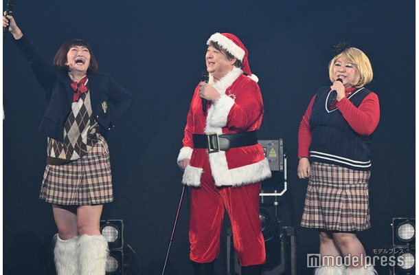 川村エミコ、彦摩呂、やしろ優(提供写真)