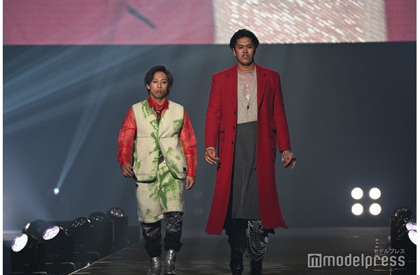 菊地ハルン選手、⽻⽉隆太郎選手(C)モデルプレス